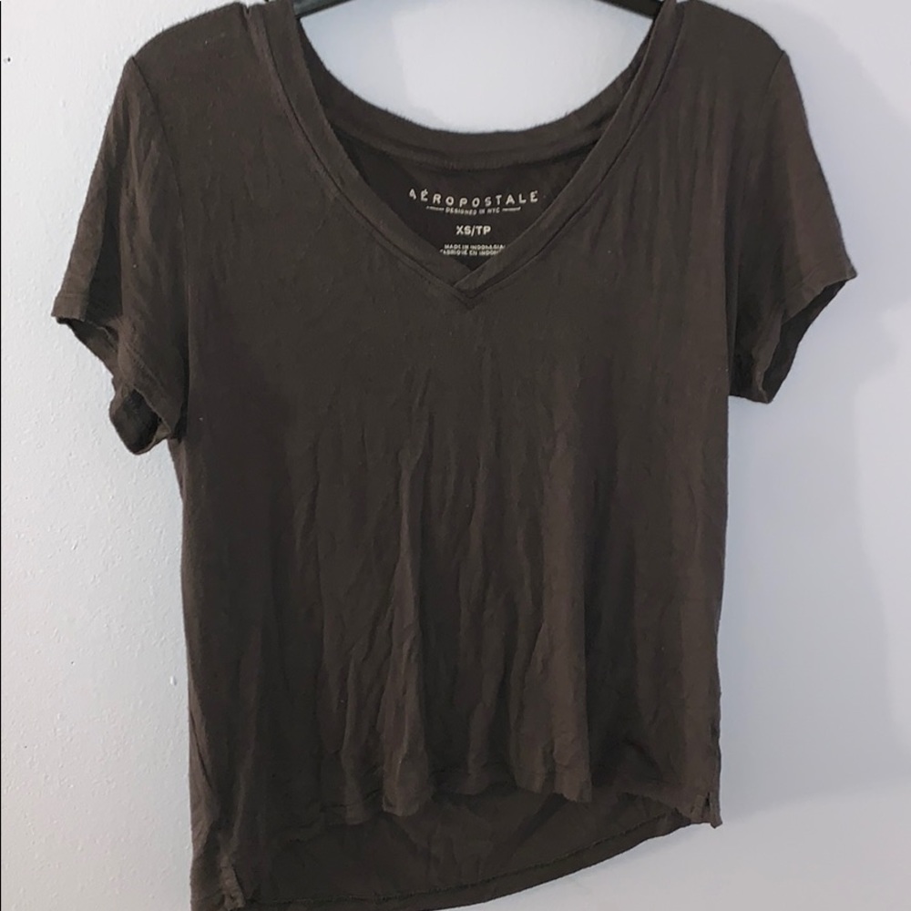 Cropped tee shirt